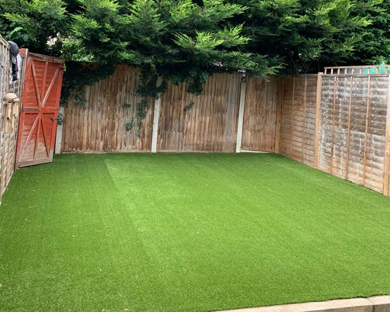 professional artificial grass fleet