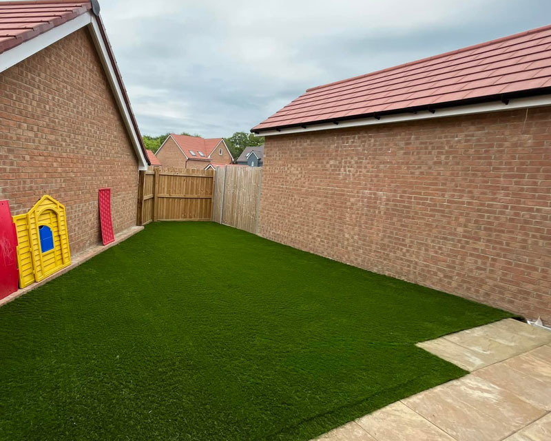 professional artificial grass fleet