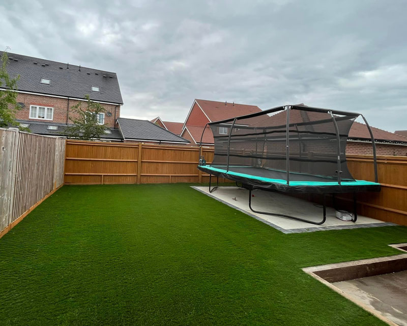 professional artificial grass fleet