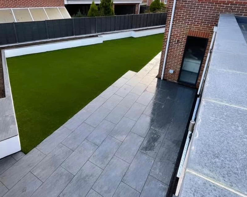 professional artificial grass fleet