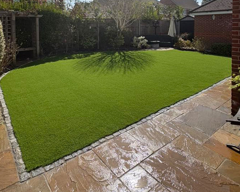 professional artificial grass fleet