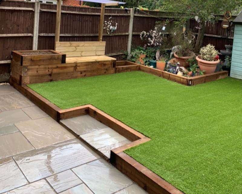 professional artificial grass fleet