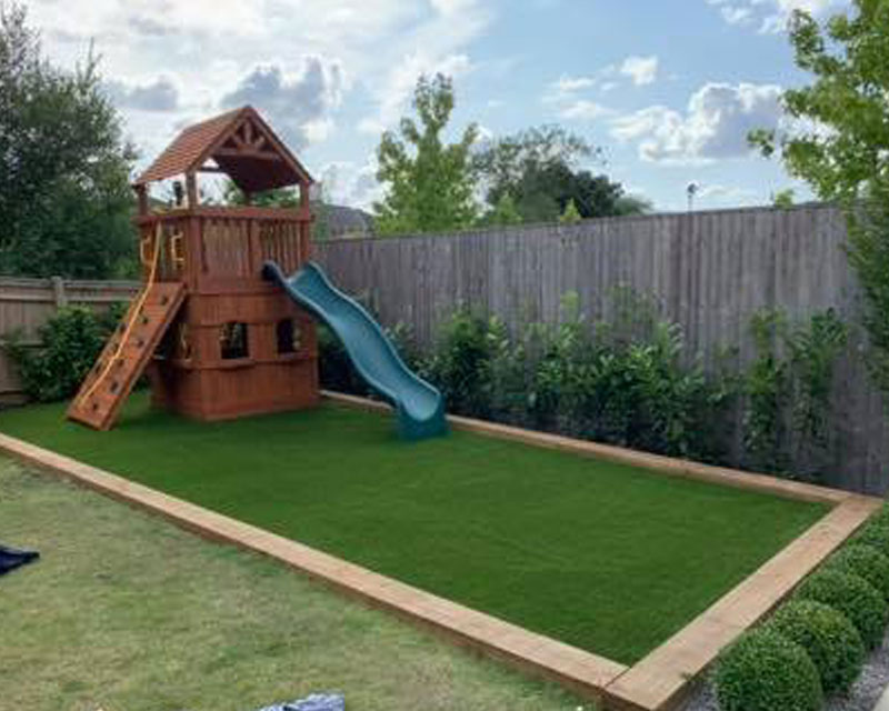 professional artificial grass fleet