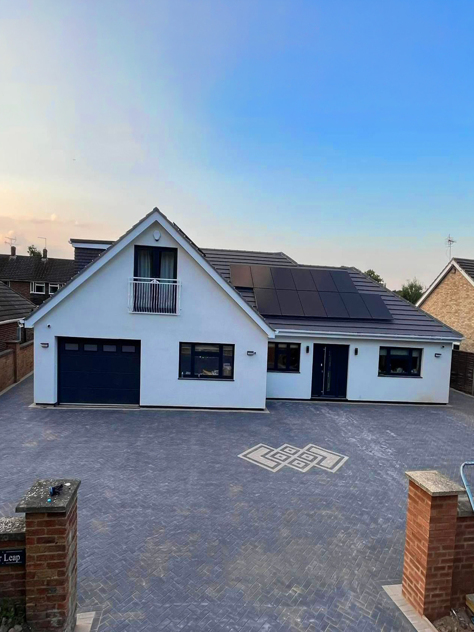 professional driveways in fleet