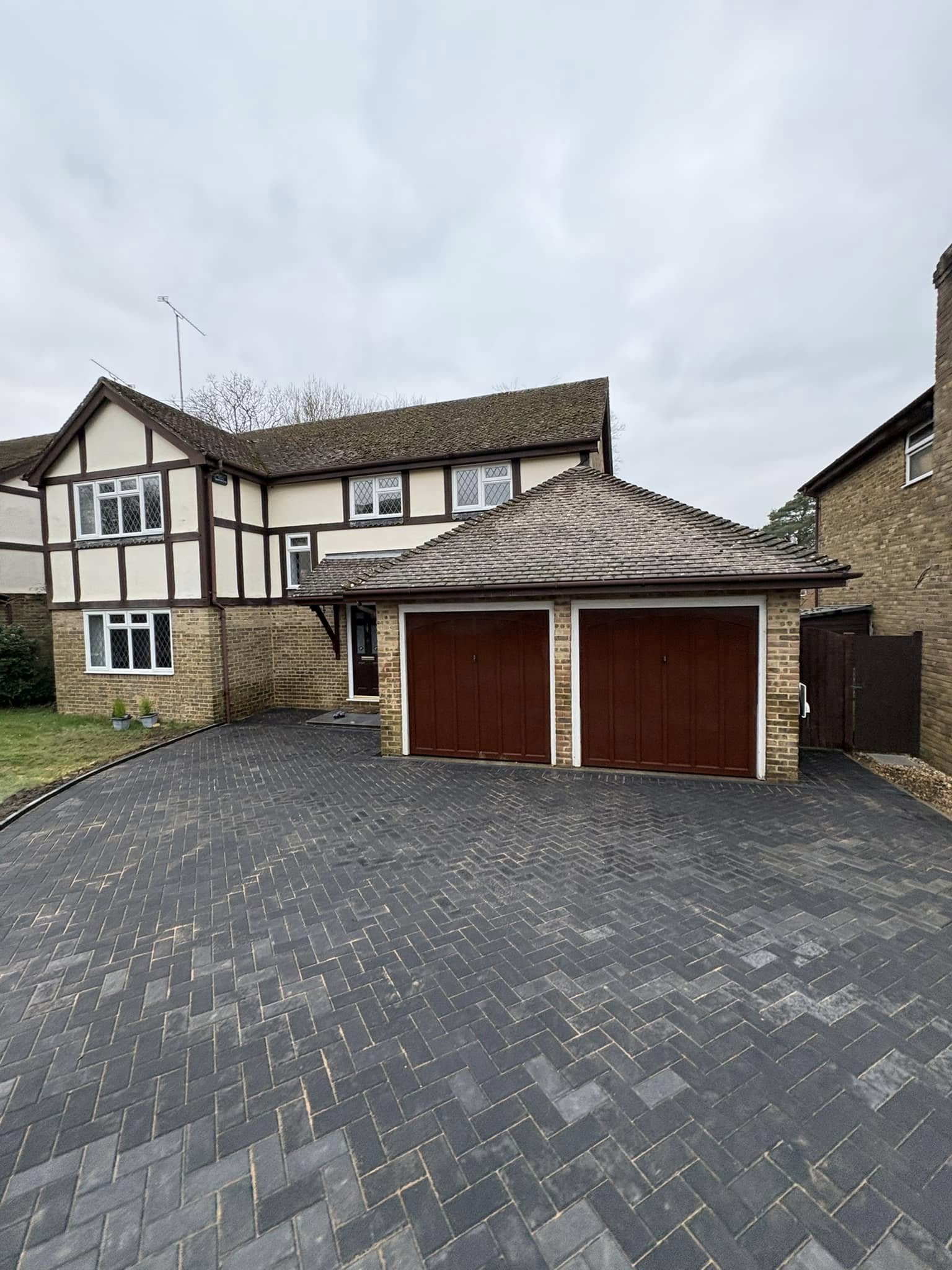 professional driveways in fleet