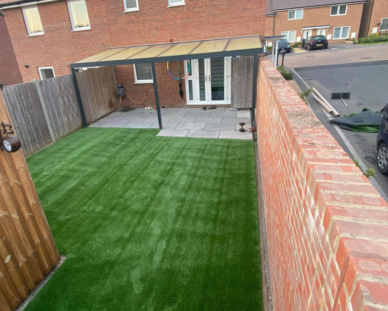 professional artificial grass fleet