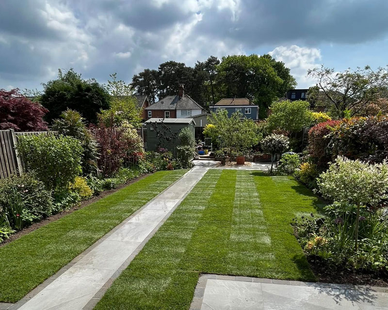 professional artificial grass fleet