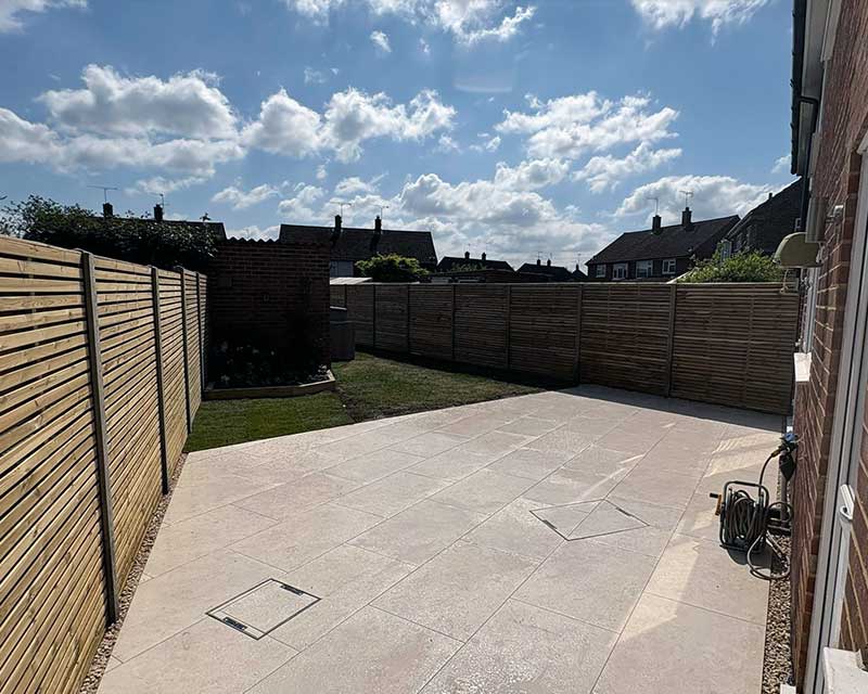 patio install chruch crookham