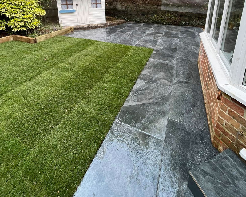 professional artificial grass fleet