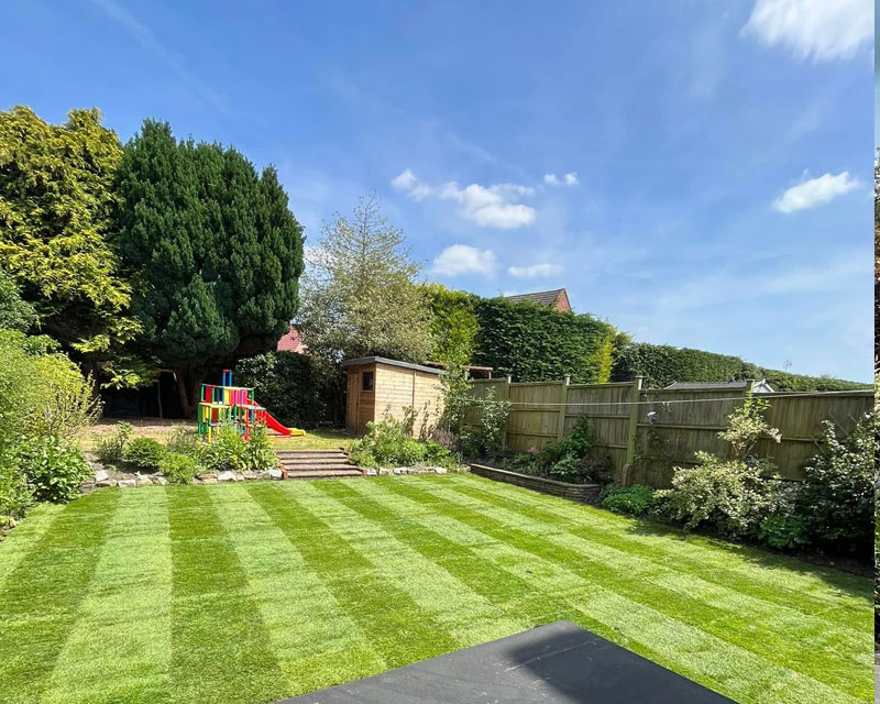 professional artificial grass fleet