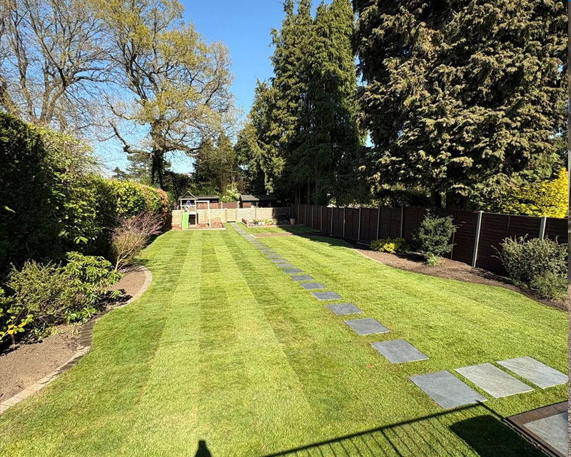 professional artificial grass fleet