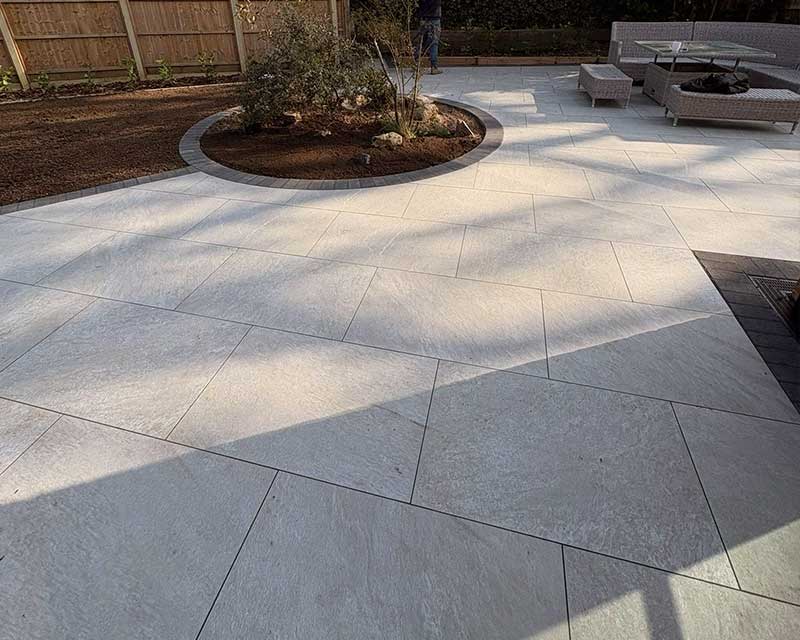 porcelain patio hampshire