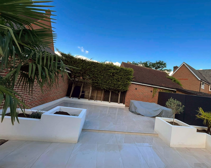 professional artificial grass fleet