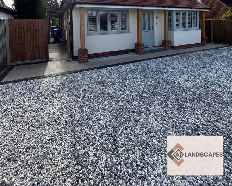 resin driveways in fleet