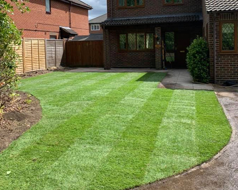 professional artificial grass fleet