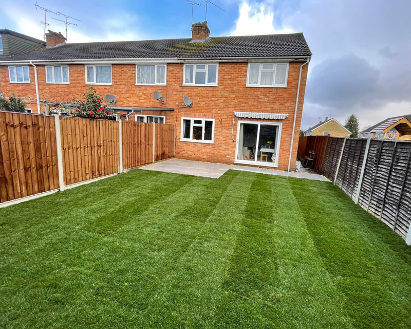 professional artificial grass fleet